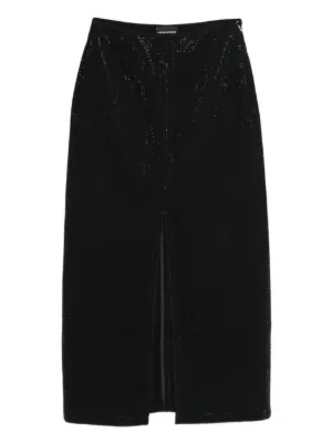 Junya Watanabe プリーツ スカート | ブラック | FARFETCH JP
