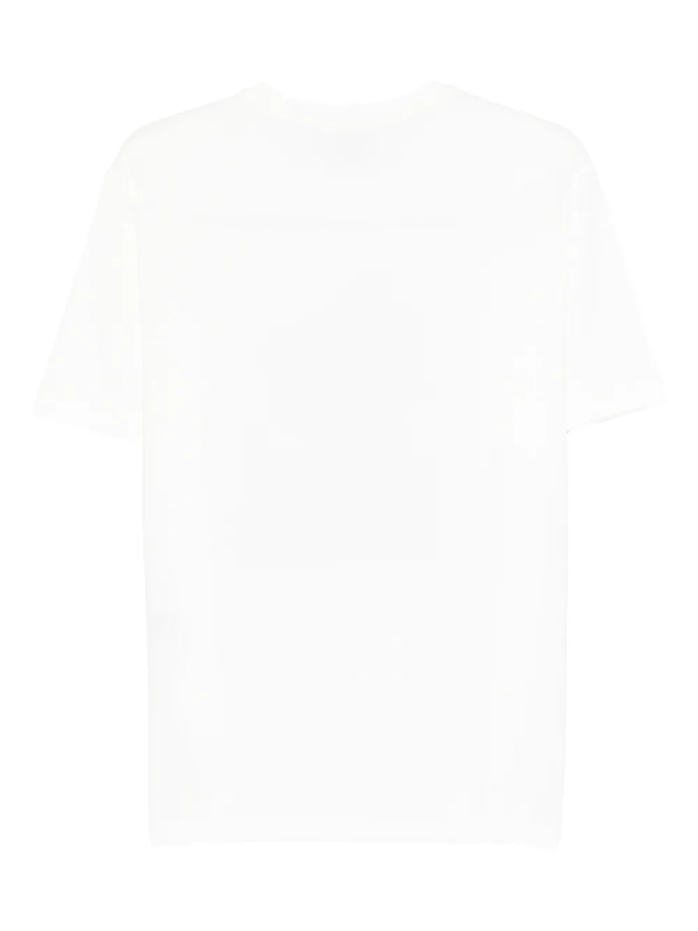 Emporio Armani printed T-shirt - Wit