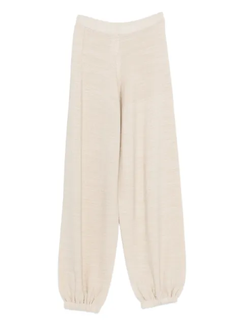 Fabiana Filippi elasticated-waistband trousers