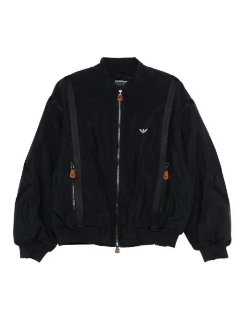 Emporio Armani chamarra con cierre