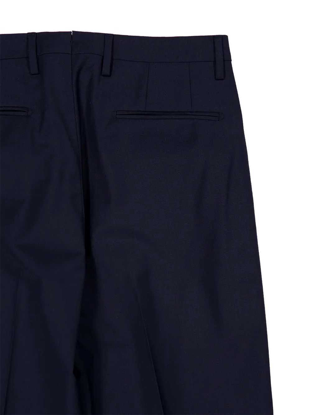 Boglioli Straight broek Blauw