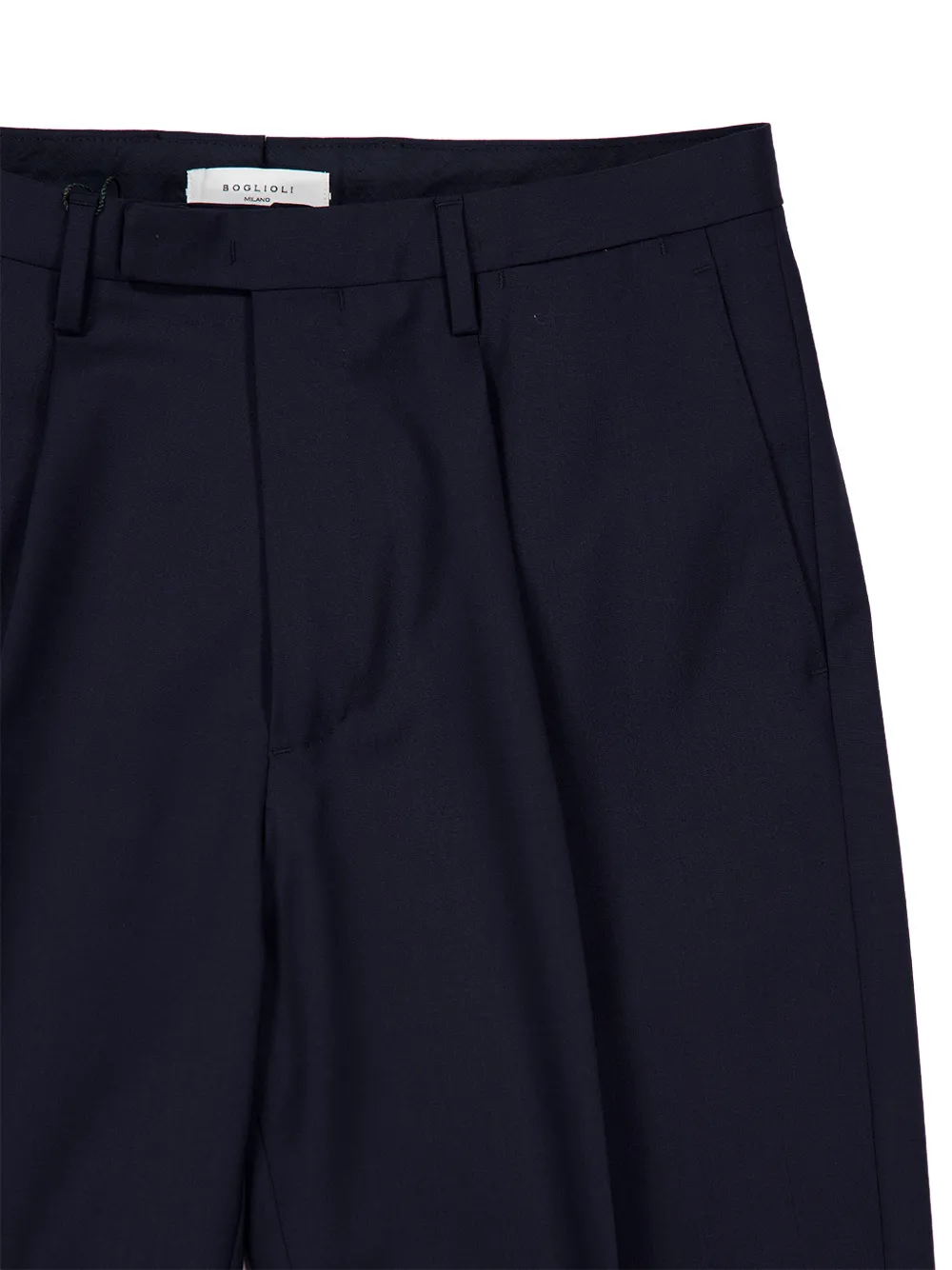 Boglioli Straight broek Blauw