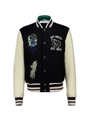 Off-White（オフホワイト）メンズ ボンバージャケット - FARFETCH