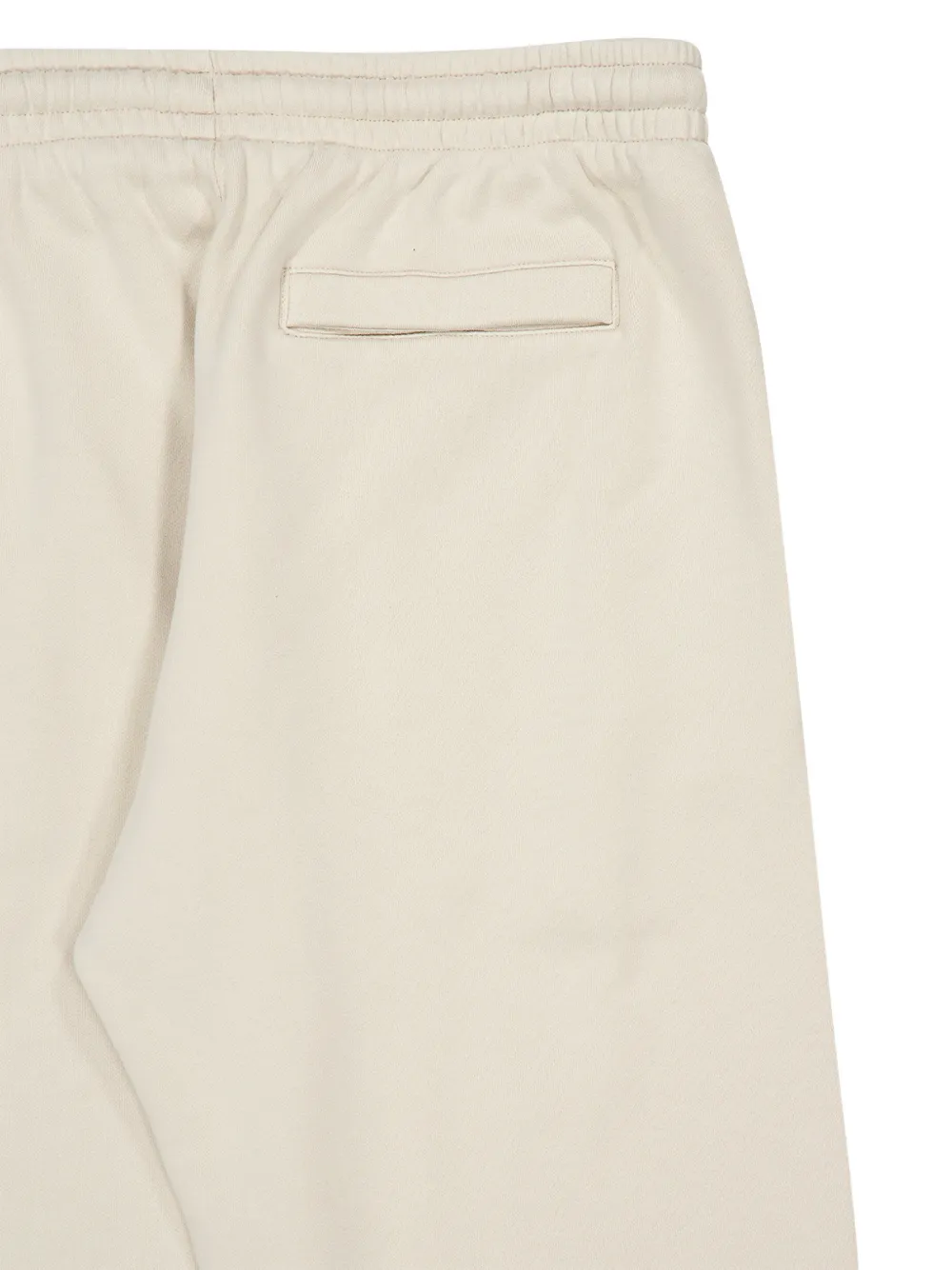 Off-White Broek met dubbele pijl en cuffs Beige