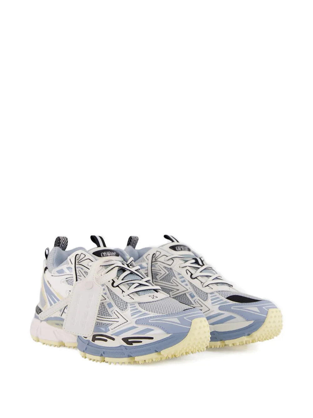 Off-White Be Right Back sneakers Grijs