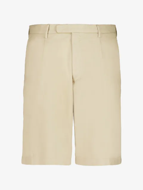 Boglioli straight-fit pleated shorts