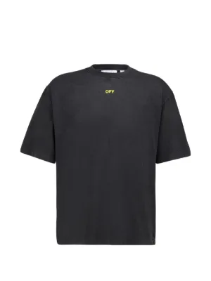 FENDI Logo T-shirt | Black | FARFETCH JO