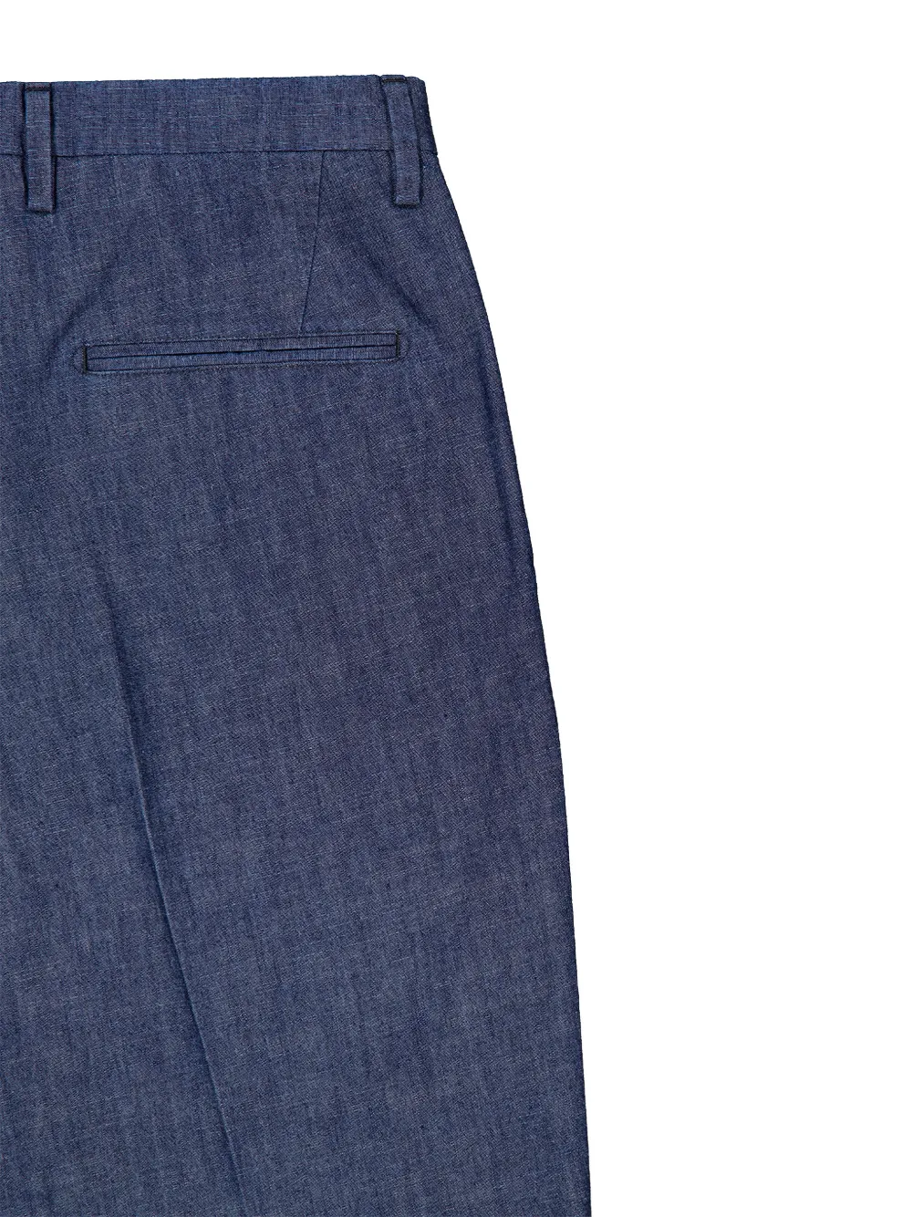 Boglioli Broek Blauw