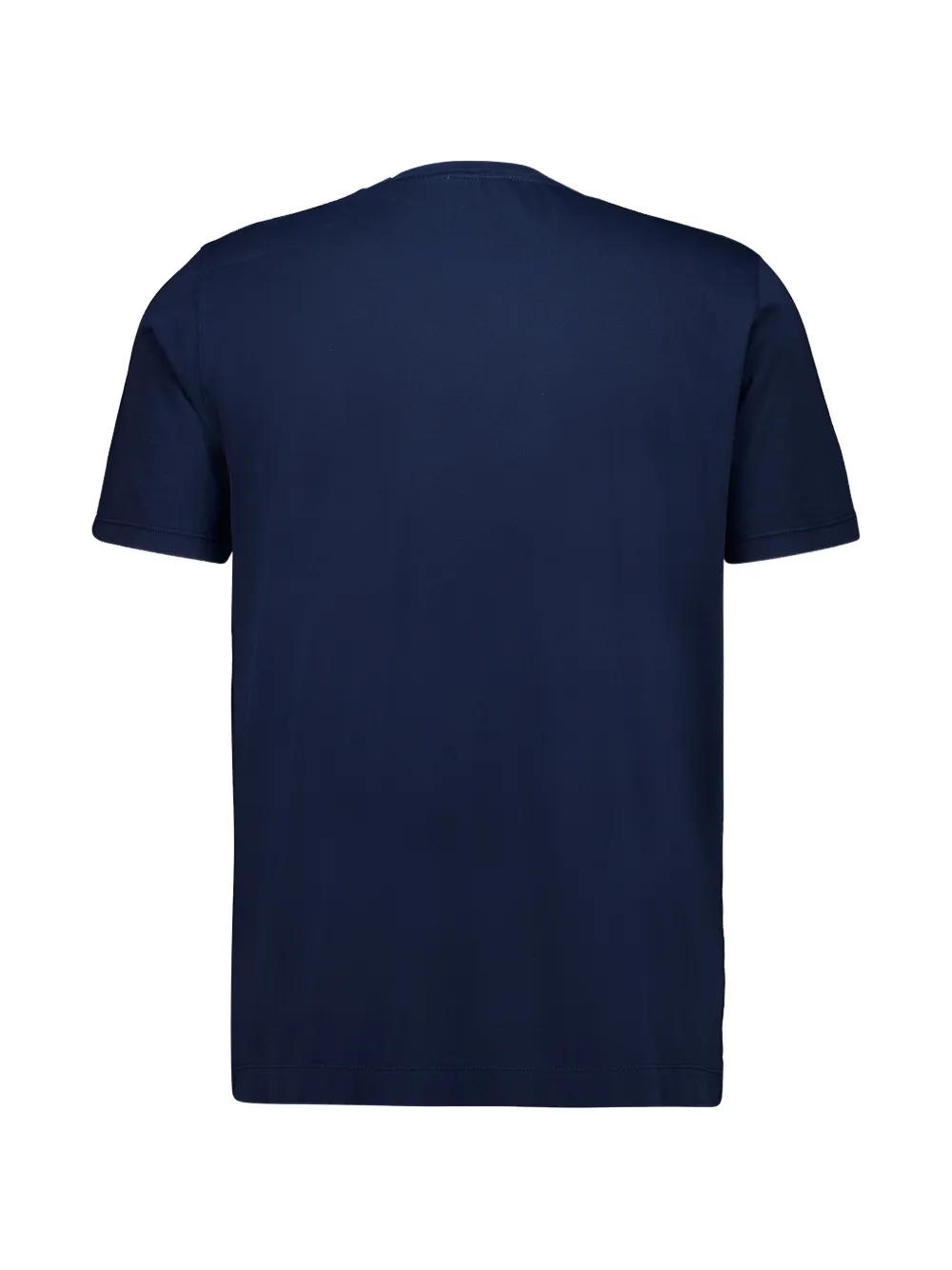 Boglioli T-shirt met ronde hals Blauw