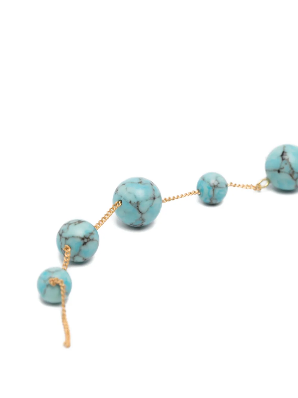  Cult Gaia Atum Chain Earrings - Gold 