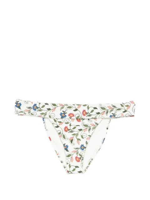 FARM Rio Stitched Garden floral-print bikini bottoms