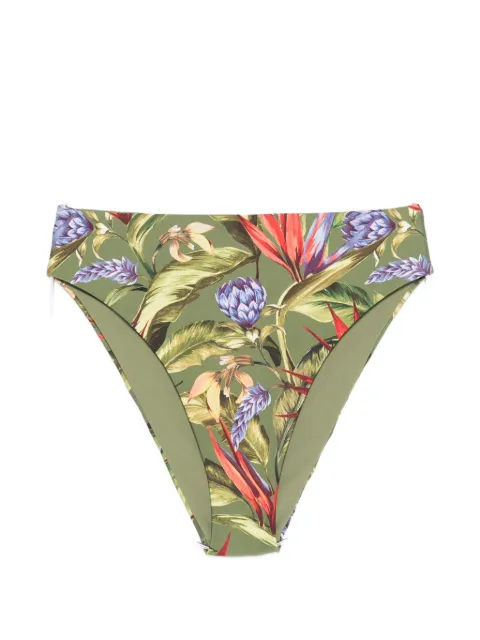 FARM Rio Strilitzia floral-print bikini bottoms