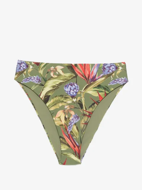 FARM Rio Strilitzia floral-print bikini bottoms