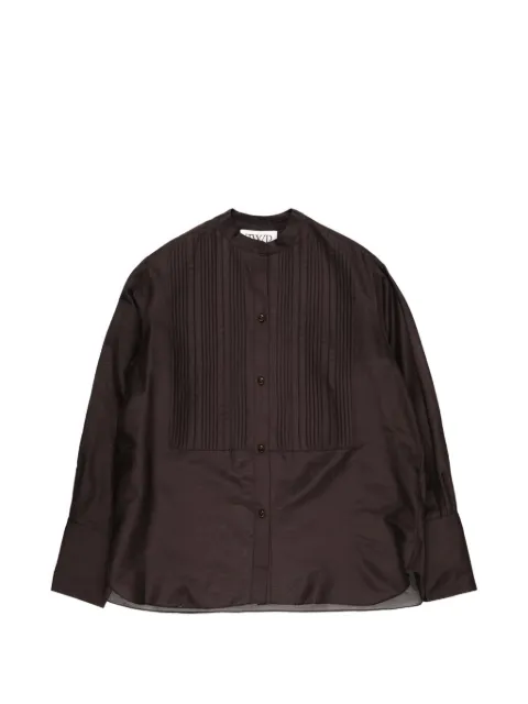 TWP Night Before pleated-detail shirt