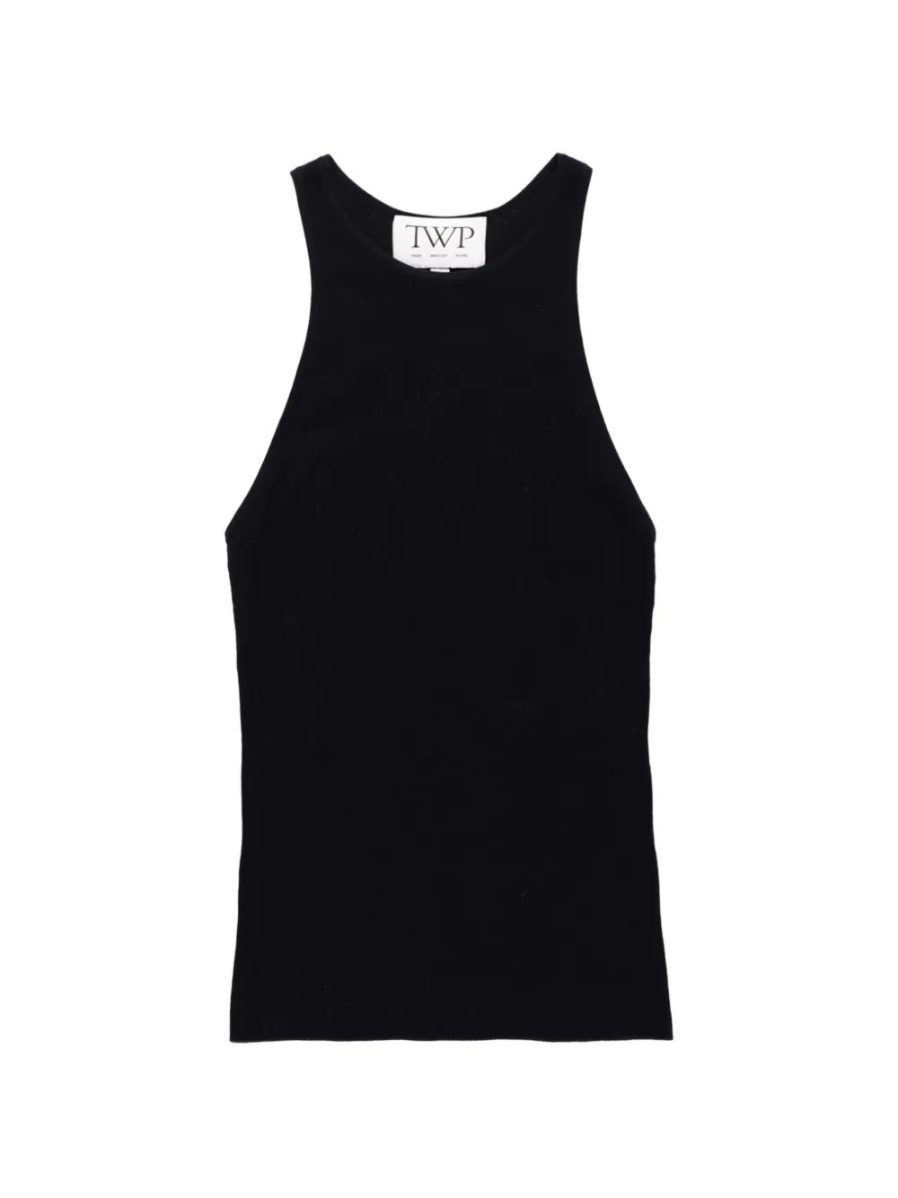 TWP Harbor tank top - Nero