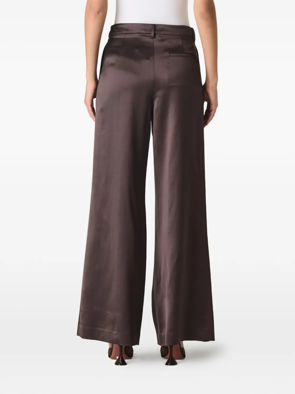  Twp Taite Side-panel Pants - Brown 