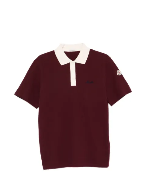 Moncler short-sleeve polo shirt