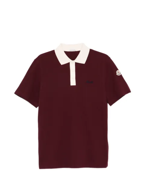 Moncler short-sleeve polo shirt