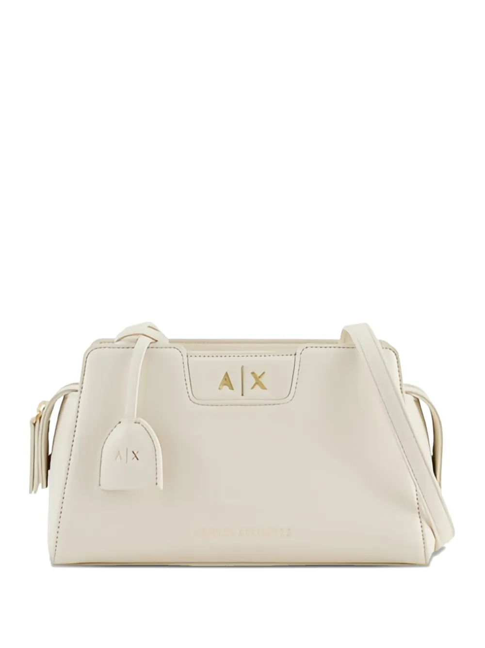 Armani Exchange logo-detail cross-body bag - Toni neutri