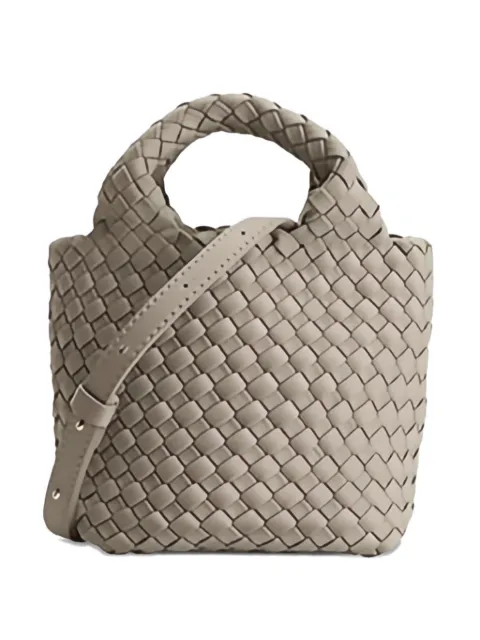 MARREA mini woven tote bag