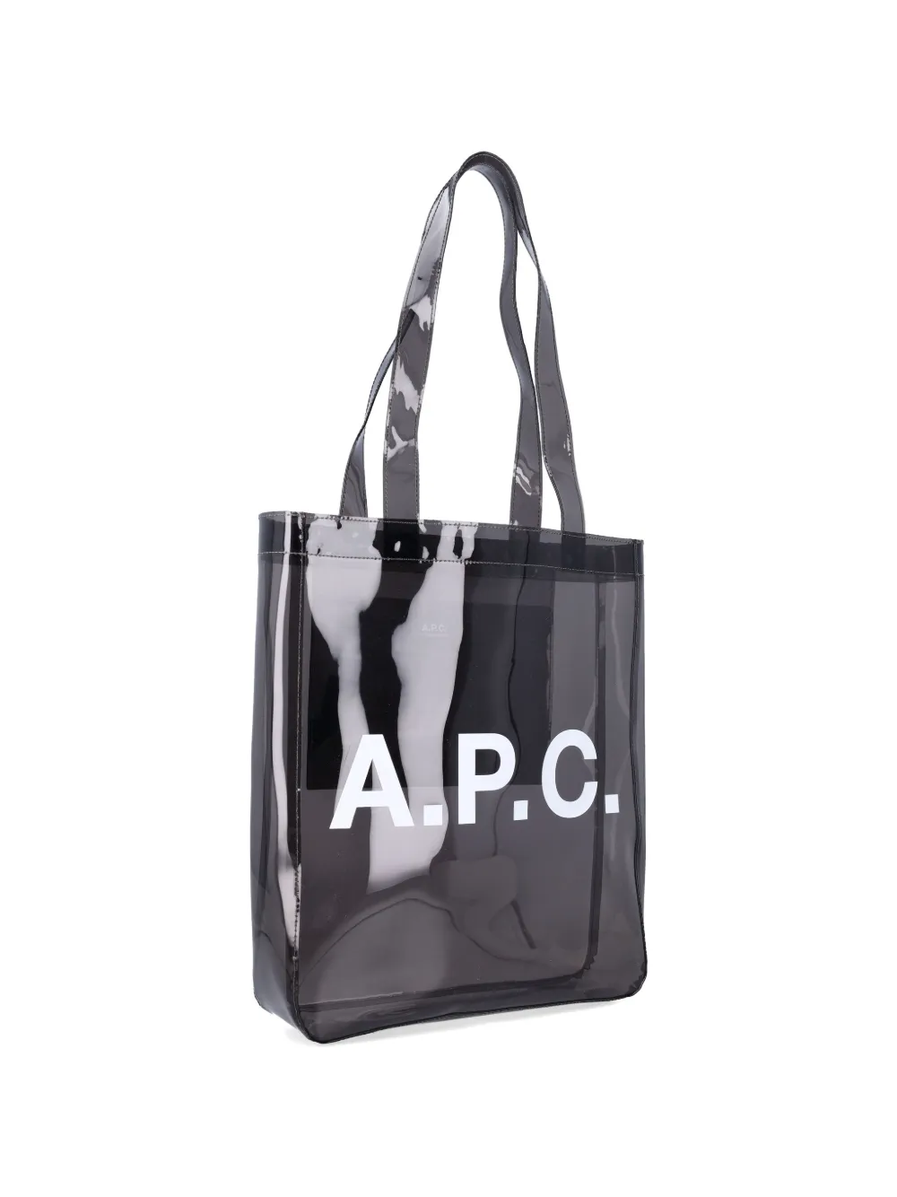 Lou Logo Tote Bag