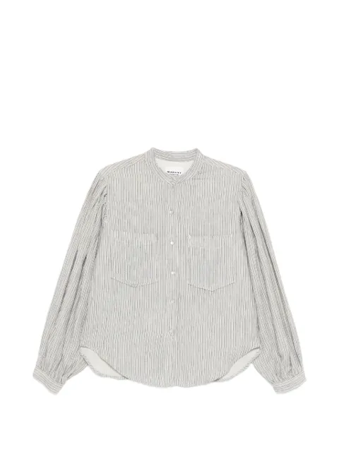 MARANT ÉTOILE Selvia ストライプ シャツ