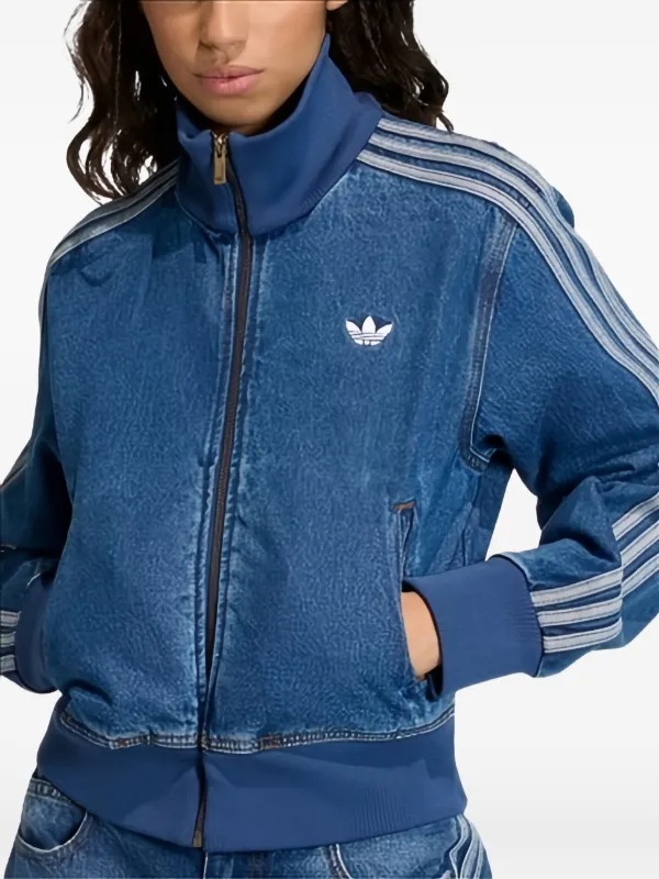 Adidas ストライプ ジャケット | ブルー | FARFETCH JP