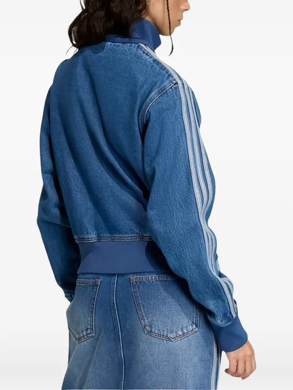  3ストライプ ジャケットライトブルー Adidas ストライプ ジャケット | ブルー | FARFETCH JP