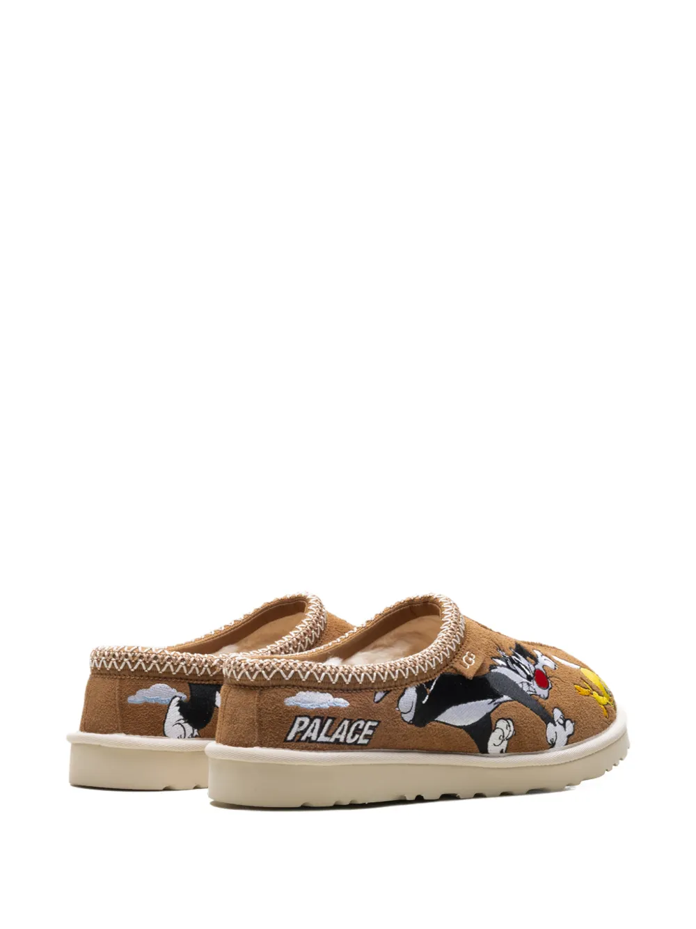 UGG Tasman X PALACE "looney tunes" graphic slippers Bruin