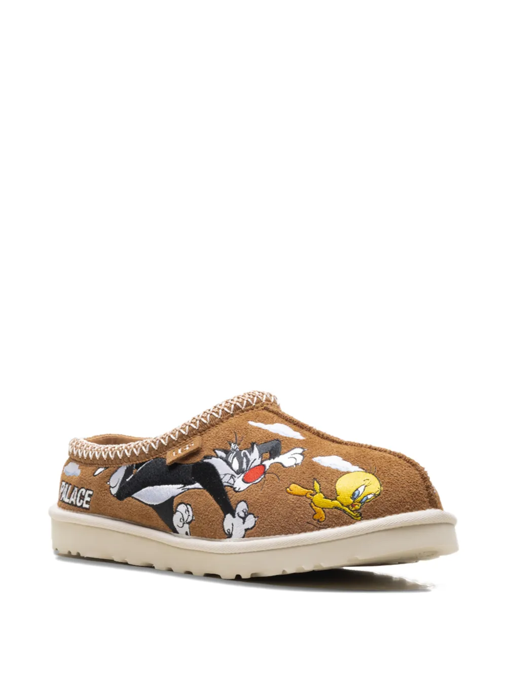 UGG Tasman X PALACE "looney tunes" graphic slippers Bruin