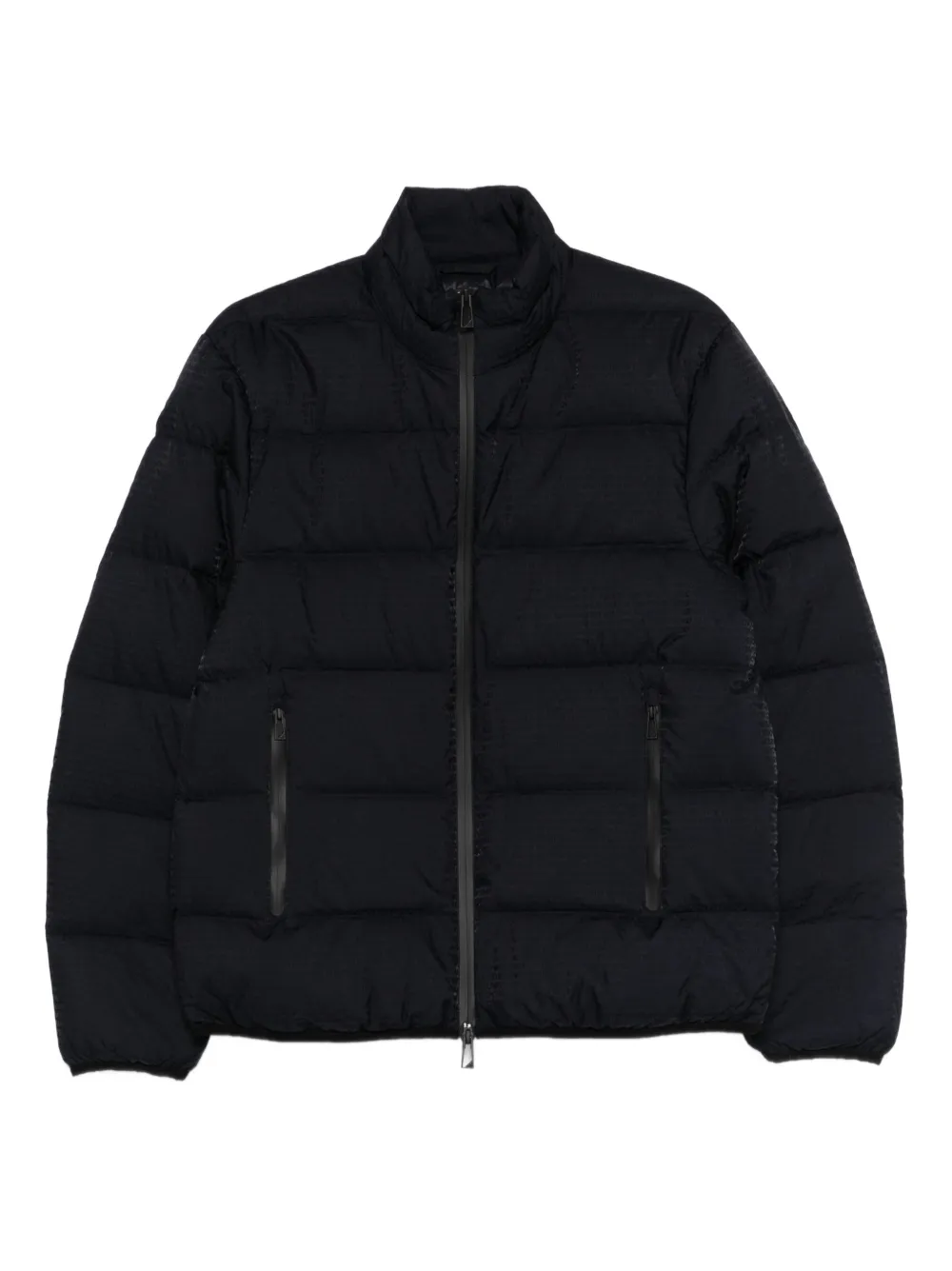 Emporio Armani zip-up jacket - Blau