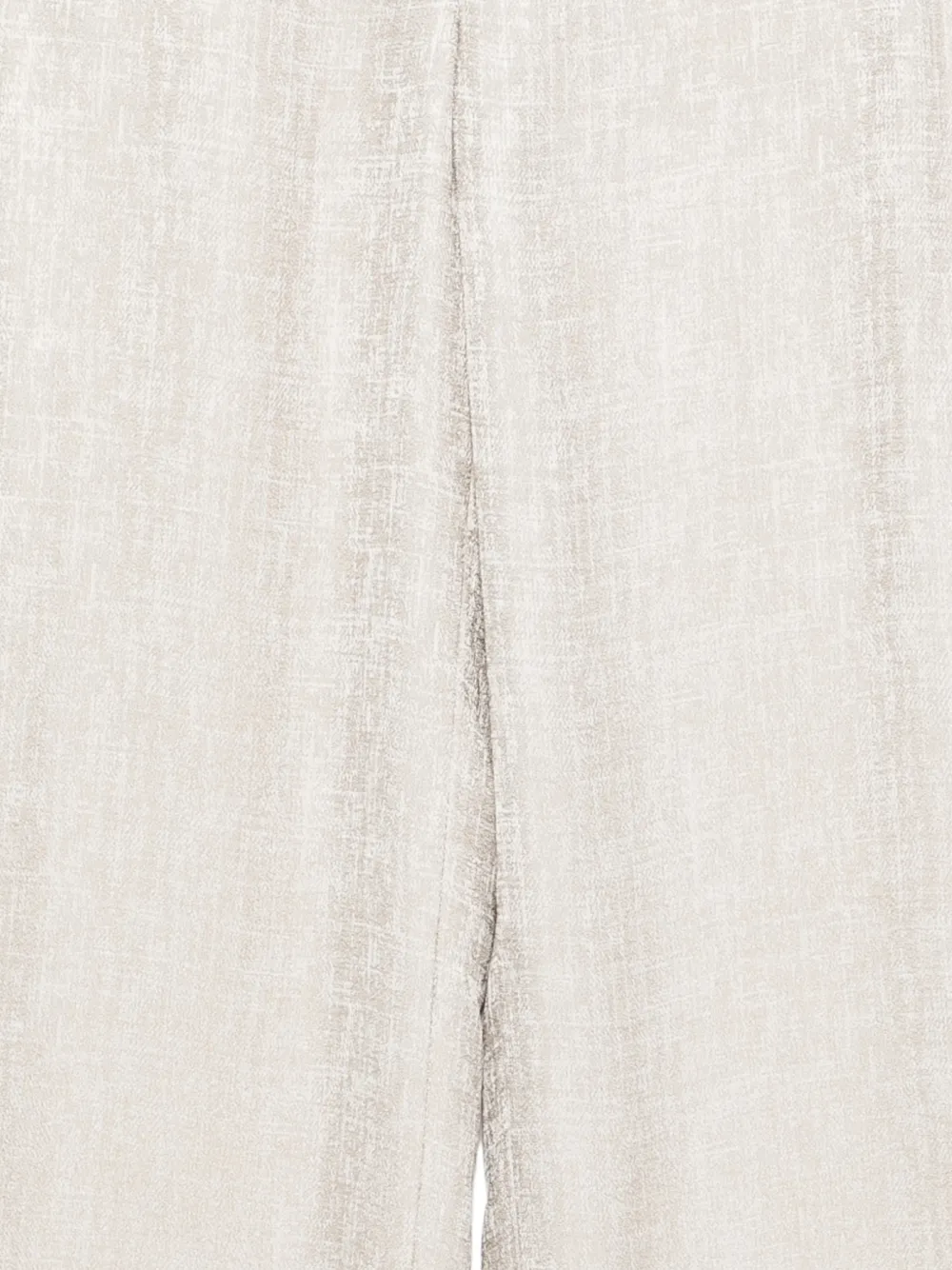 Emporio Armani Broek met textuur Beige