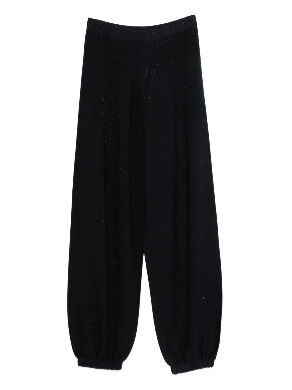 Fabiana Filippi elasticated-waistband trousers - Blu