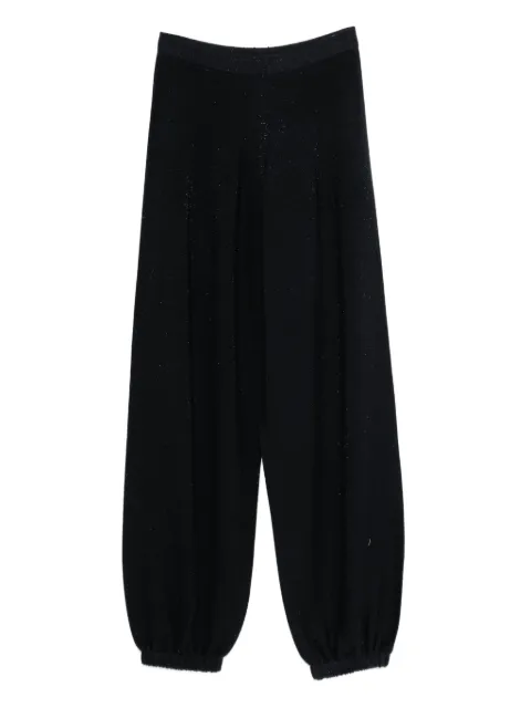 Fabiana Filippi elasticated-waistband trousers