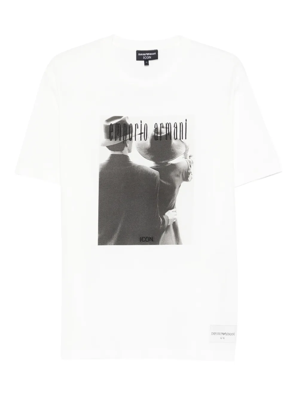 Emporio Armani graphic T-shirt – White Emporio Armani graphic T-shirt – White