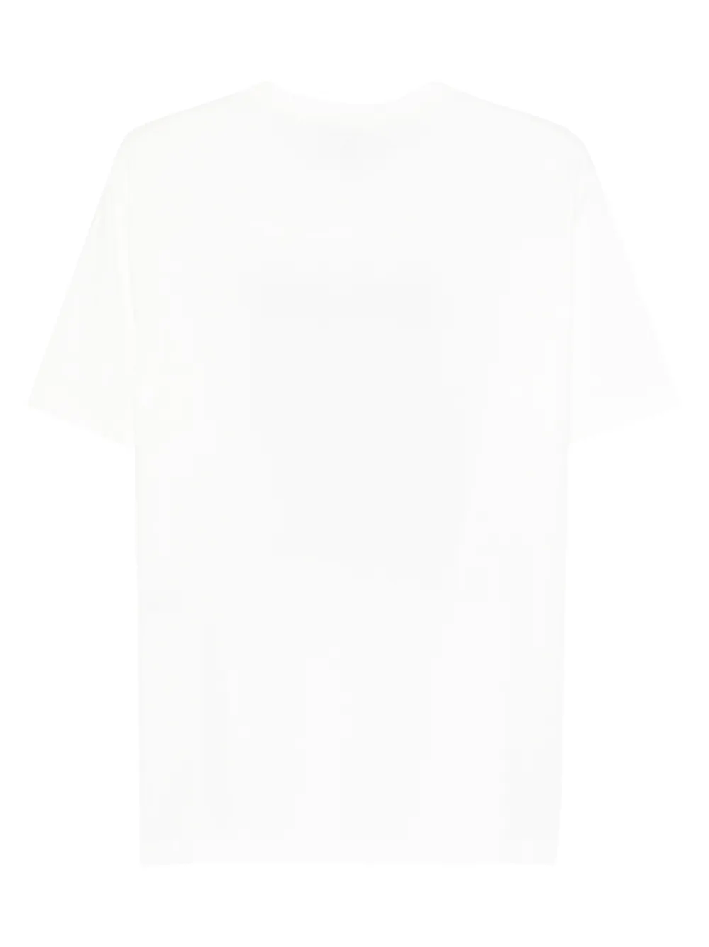 Emporio Armani graphic T-shirt - Wit