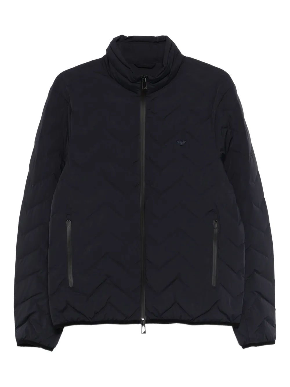 Emporio Armani zip-fastening jacket - Blue