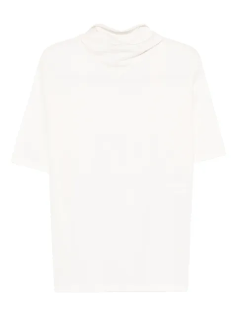 LEMAIRE roll-neck short-sleeve T-shirt