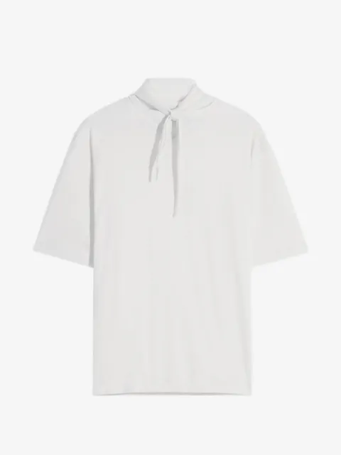 LEMAIRE roll-neck short-sleeve T-shirt