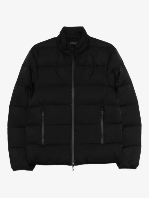 Emporio Armani zip-up padded jacket