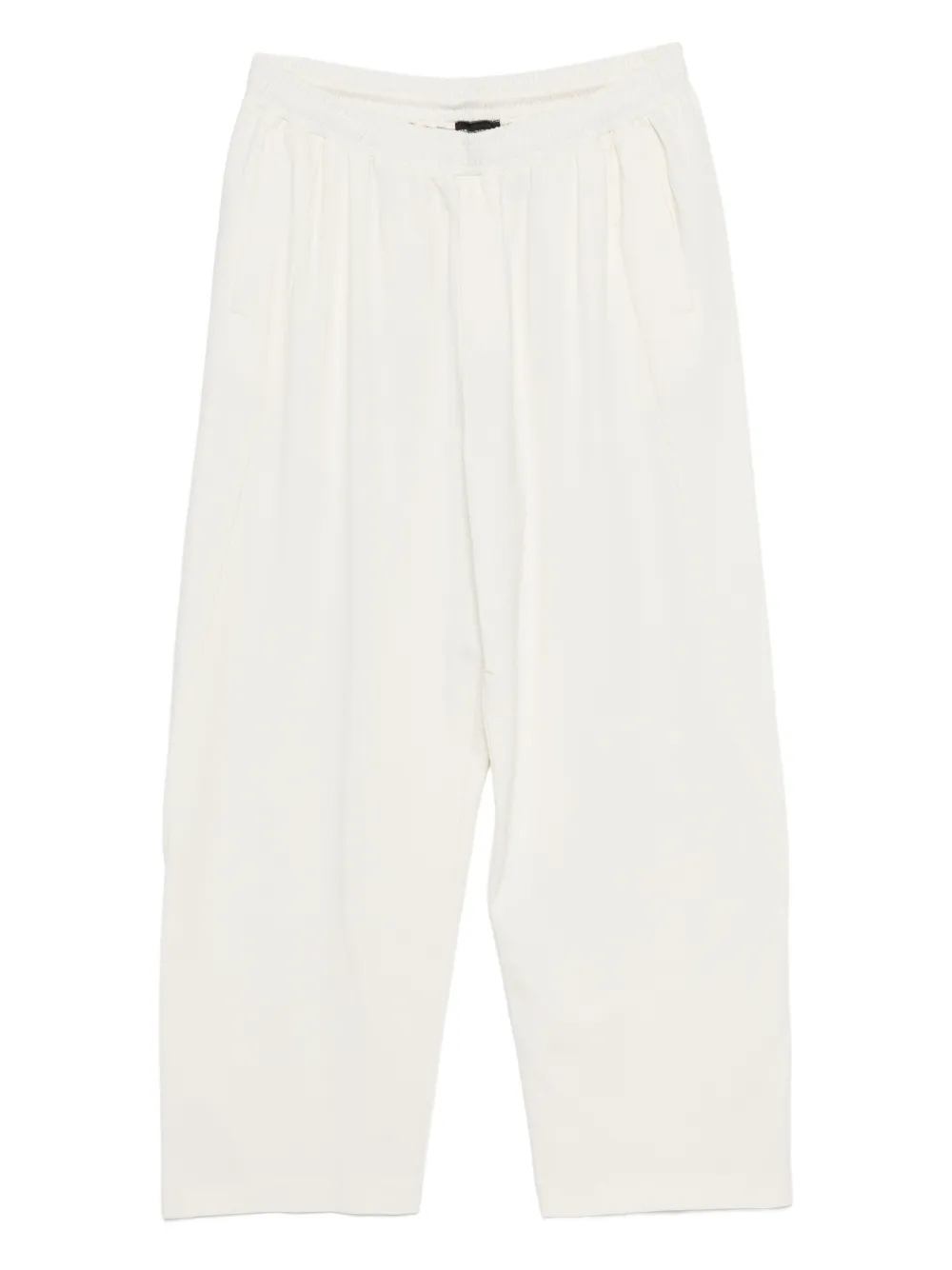 Emporio Armani elasticated track pants - Toni neutri