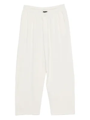Marc Jacobs Monogram Oversized Track Pants | White | FARFETCH