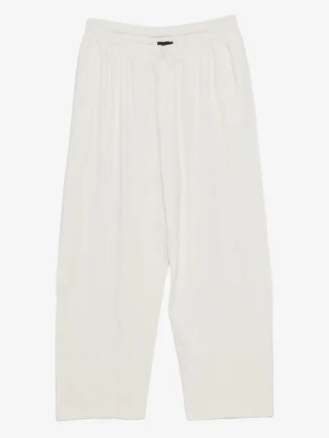 Emporio Armani elasticated track pants