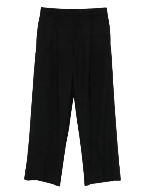 Emporio Armani pleated-details trousers