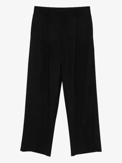 Emporio Armani pleated-details trousers