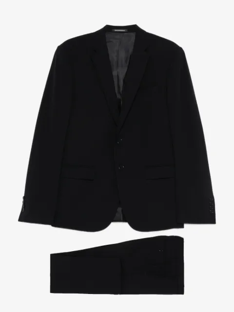 Emporio Armani costume bleu