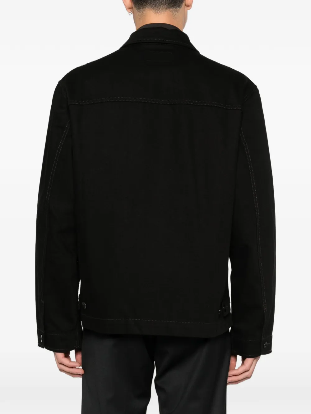 LEMAIRE ポケット シャツ | ブラック | FARFETCH JP