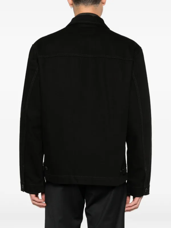 LEMAIRE ポケット シャツ | ブラック | FARFETCH JP