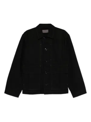 極美品　GIVENCHY ブラック レース シャツ　ジャケット　ブルゾン Givenchy シャツジャケット | ブラック | FARFETCH JP