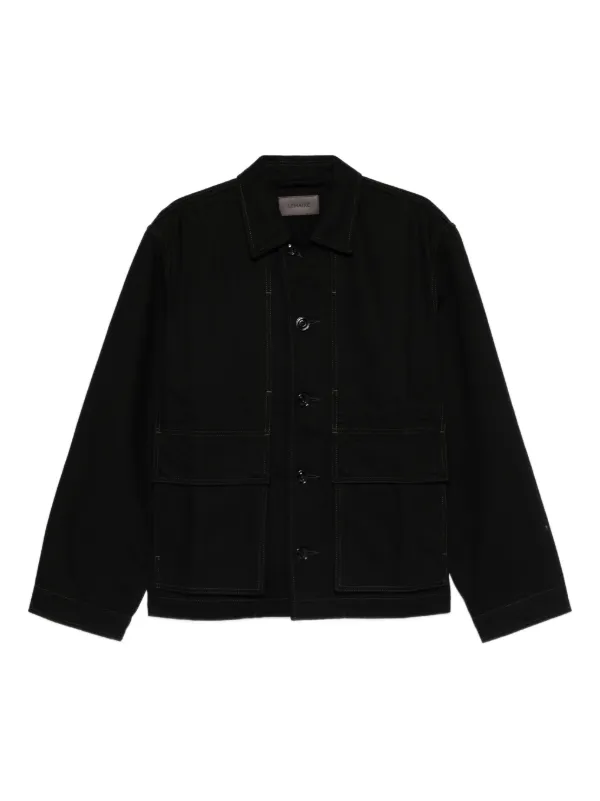 LEMAIRE ポケット シャツ | ブラック | FARFETCH JP